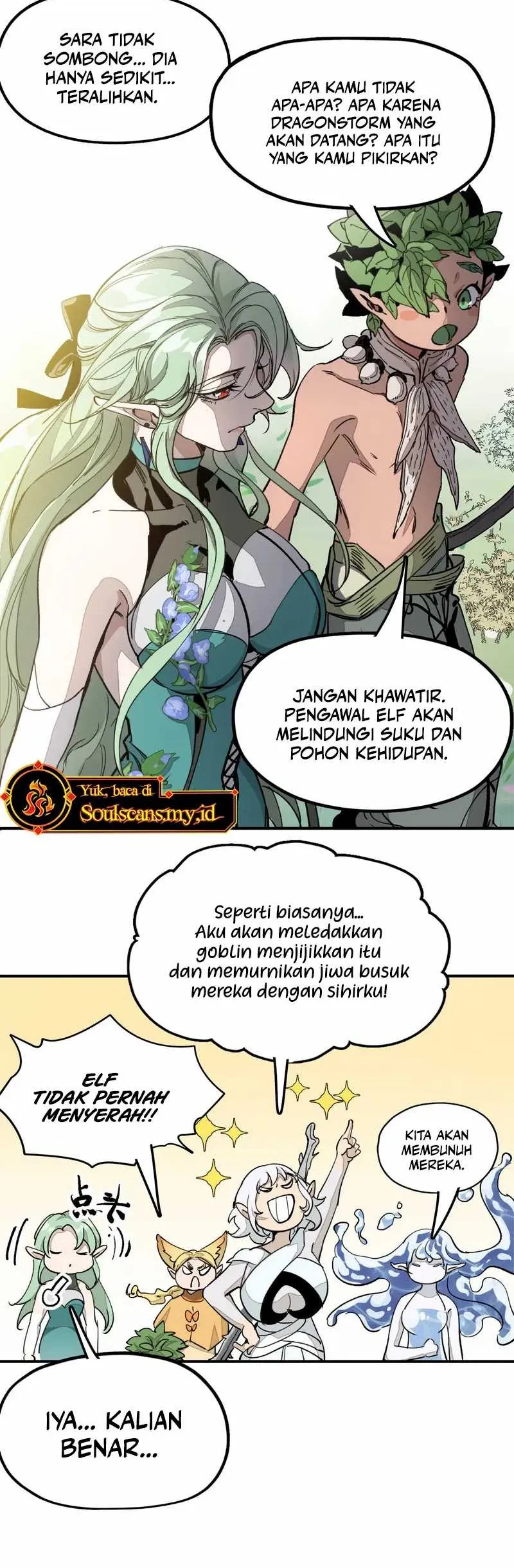 Elven Queen Chapter 2 Gambar 44