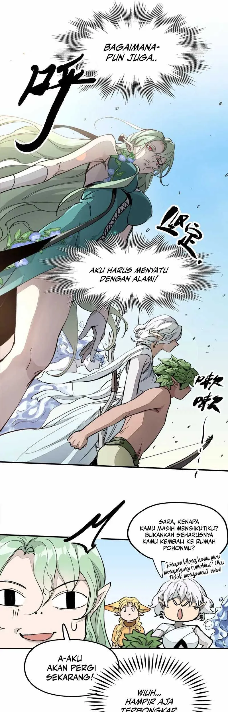Elven Queen Chapter 2 Gambar 47