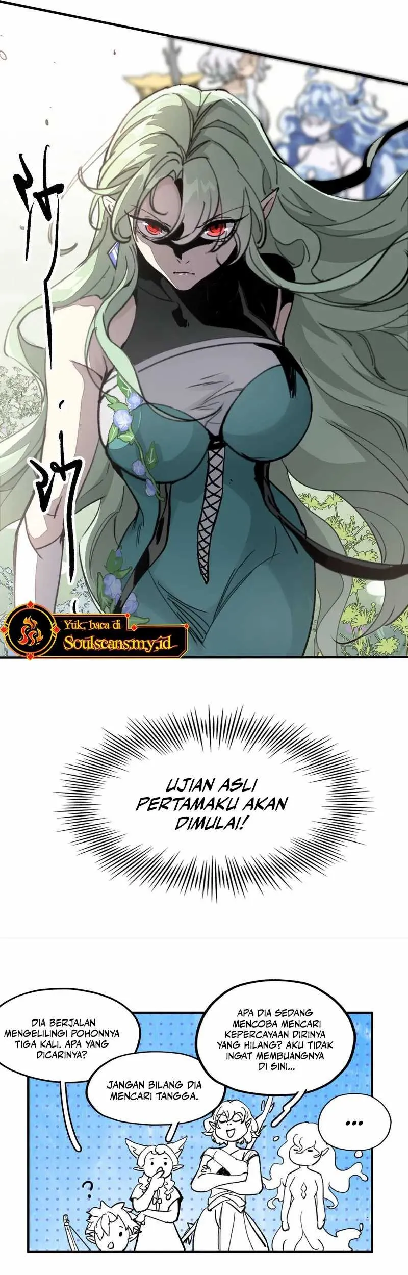 Elven Queen Chapter 2 Gambar 49