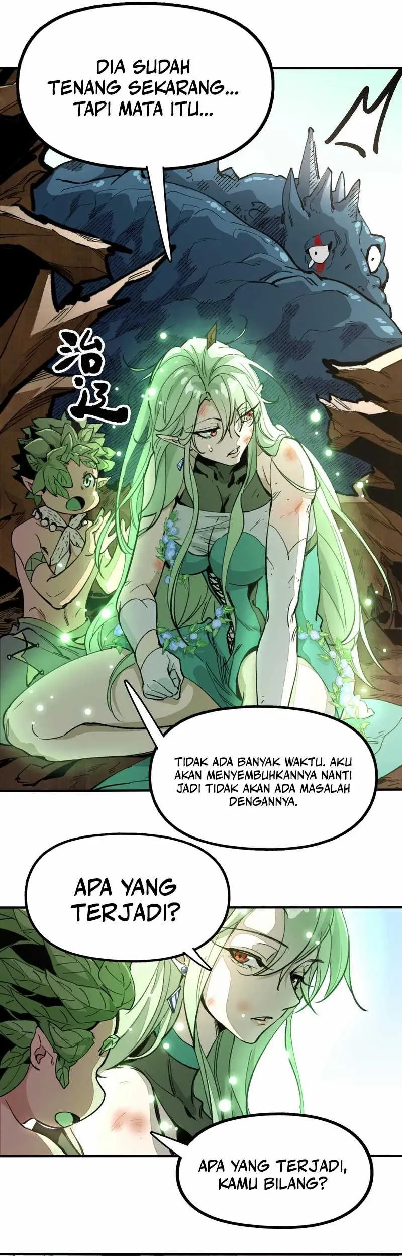 Elven Queen Chapter 3 Gambar 21