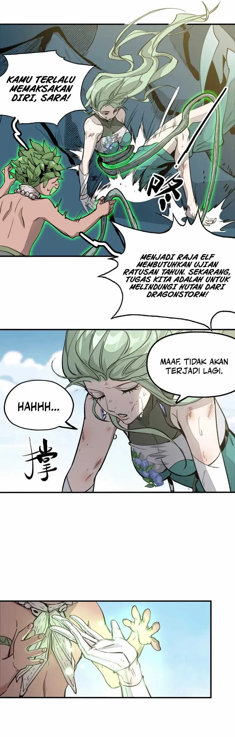Elven Queen Chapter 3 Gambar 39