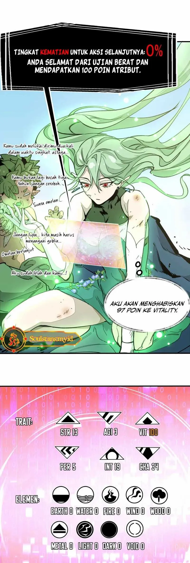 Elven Queen Chapter 3 Gambar 40