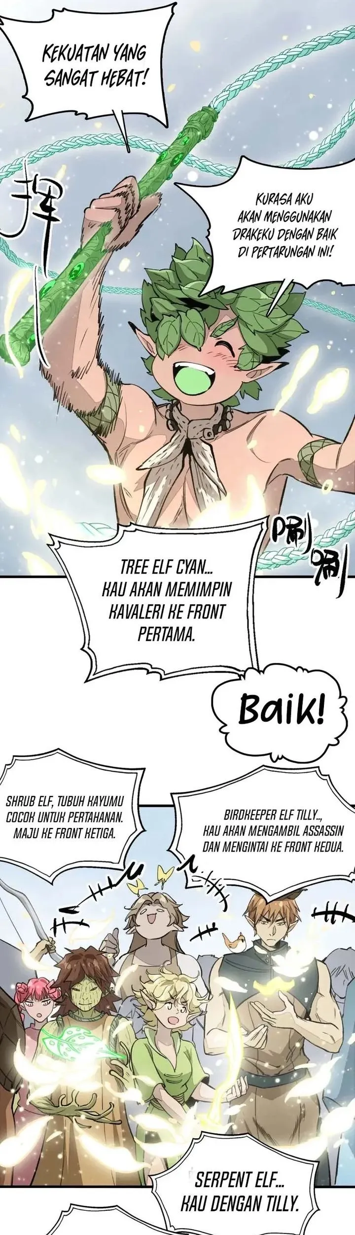 Elven Queen Chapter 4 Gambar 19