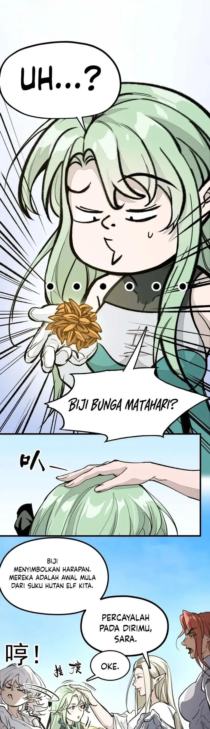 Elven Queen Chapter 4 Gambar 31