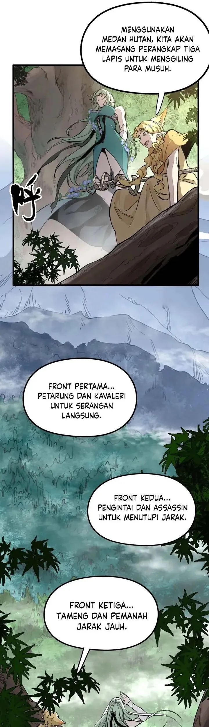 Elven Queen Chapter 4 Gambar 33