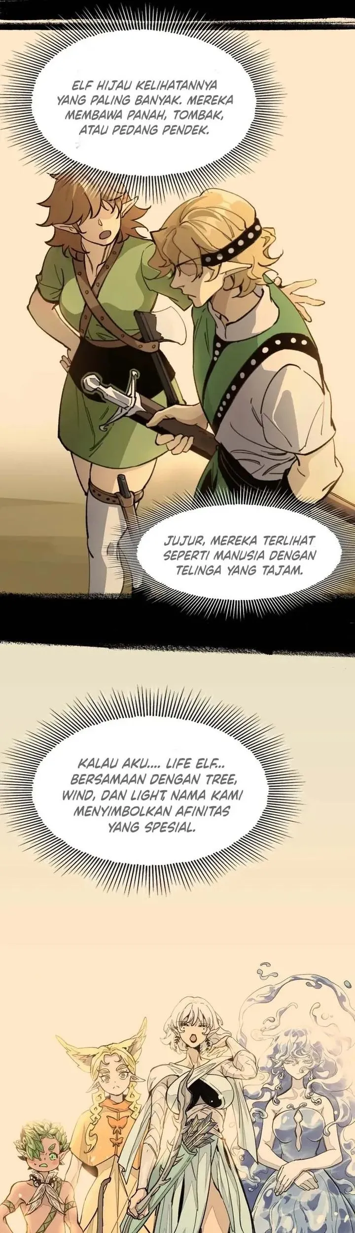 Elven Queen Chapter 4 Gambar 6