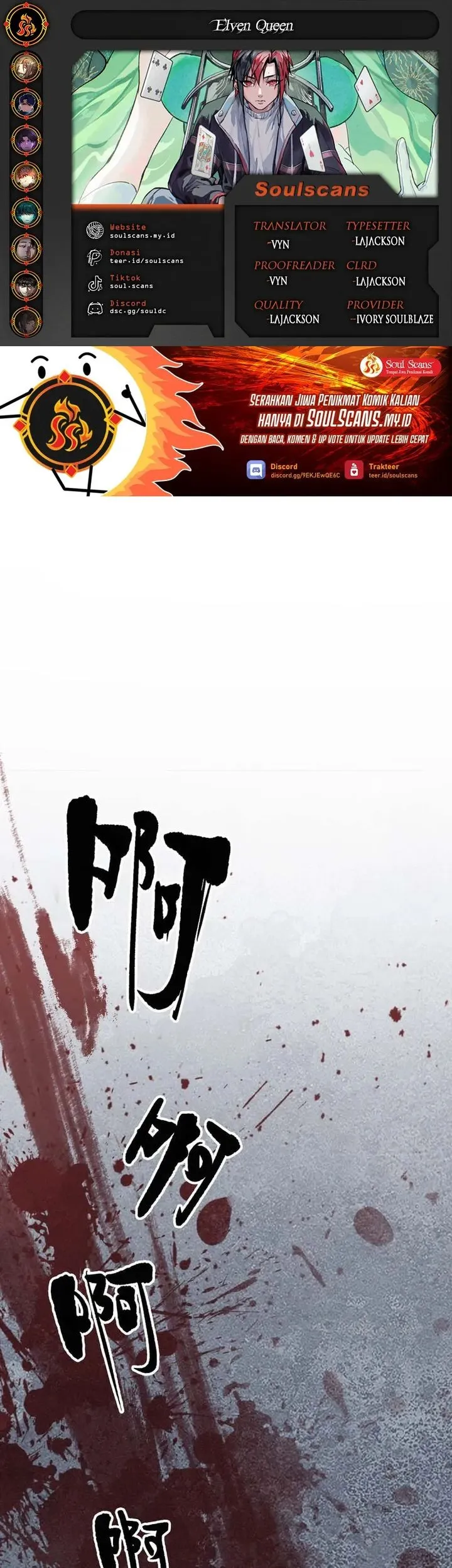 Komik Elven Queen Chapter 5 gambar 1