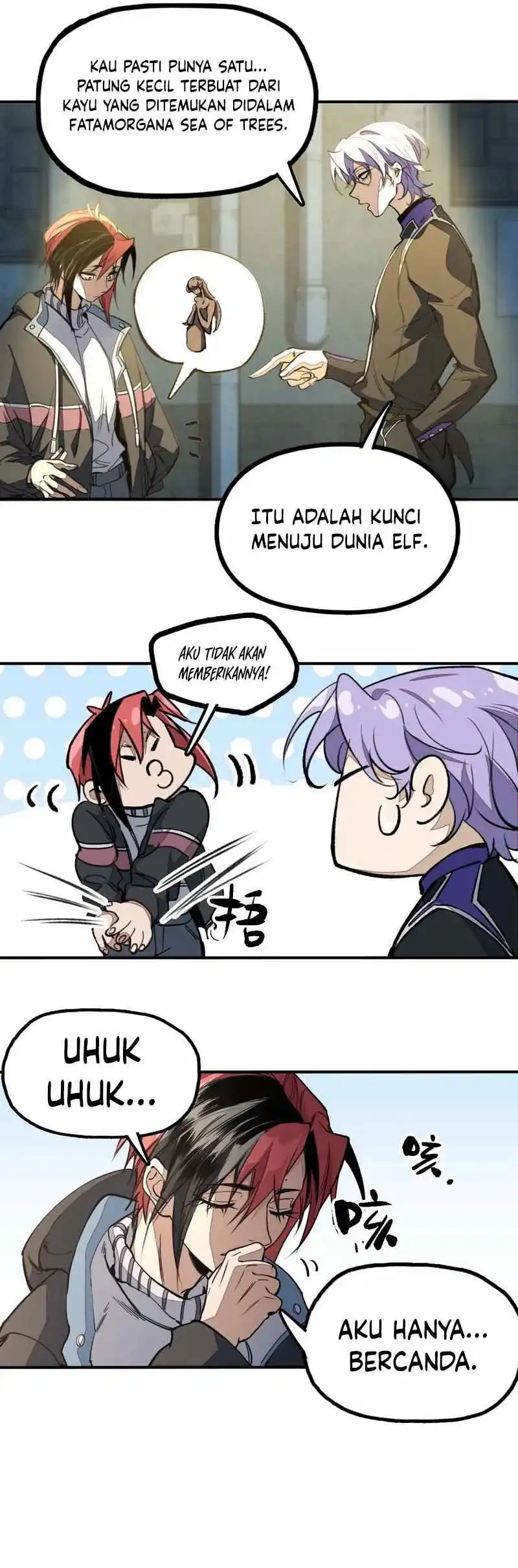 Elven Queen Chapter 8 Gambar 28