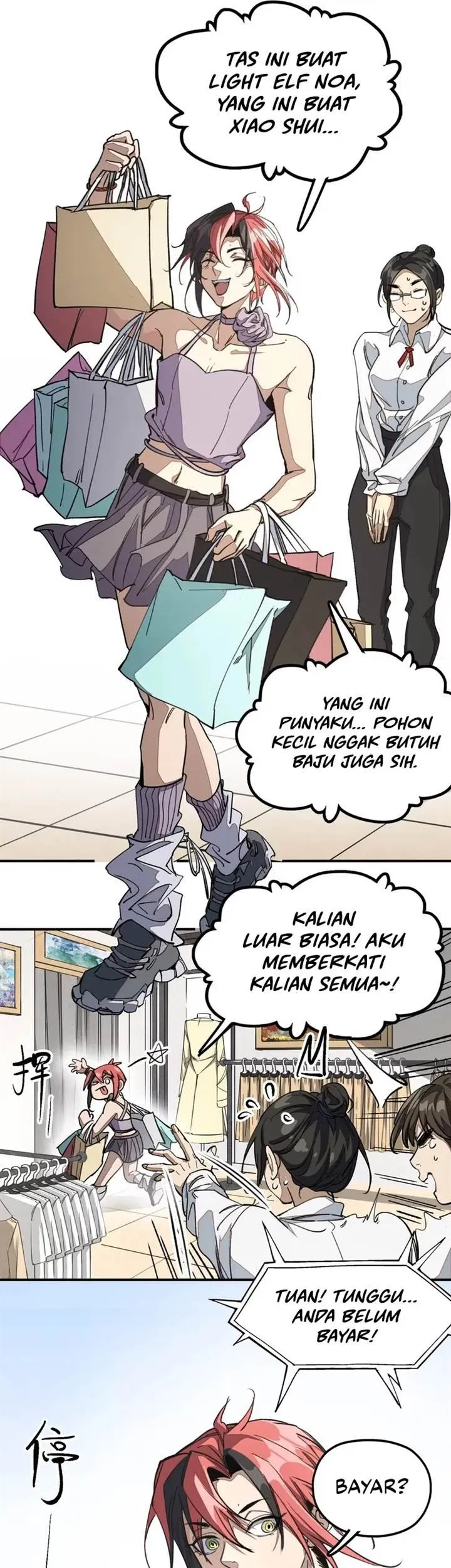 Elven Queen Chapter 9 Gambar 22
