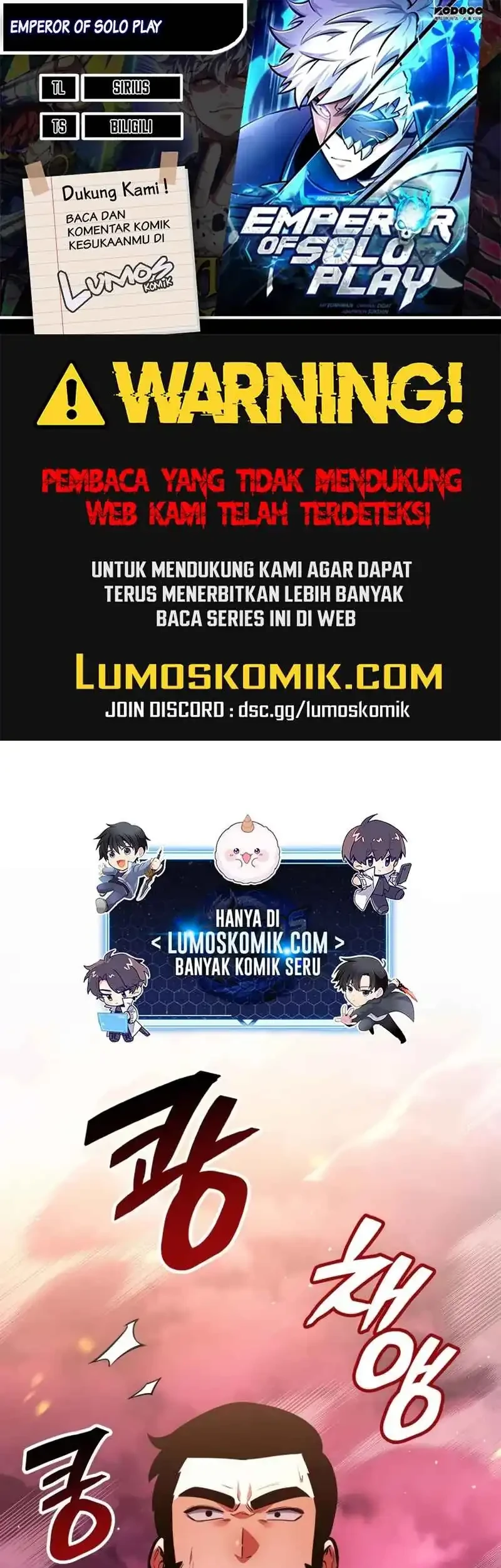 Komik Emperor Of Solo Play Chapter 60 gambar 1