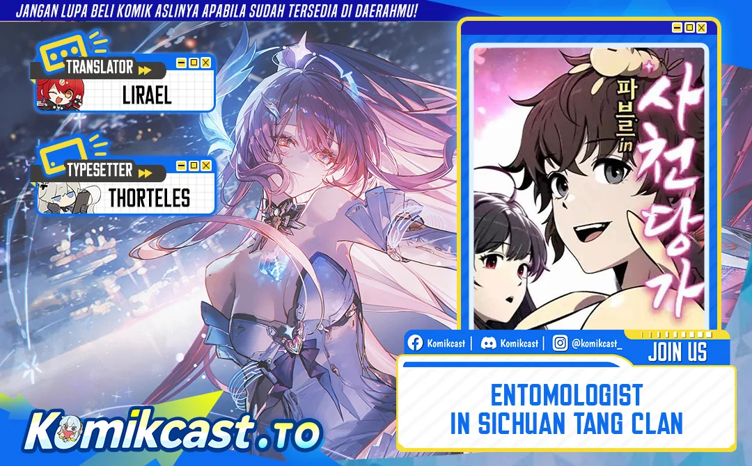Komik Entomologist in Sichuan Tang Clan Chapter 75 gambar 1