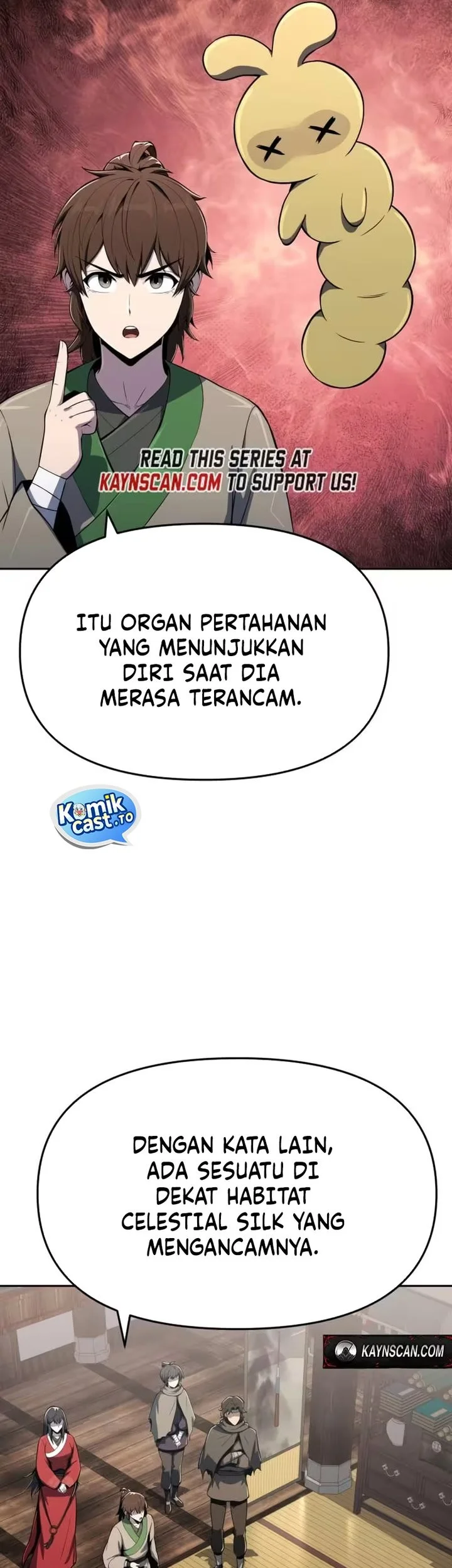 Entomologist in Sichuan Tang Clan Chapter 80 Gambar 34