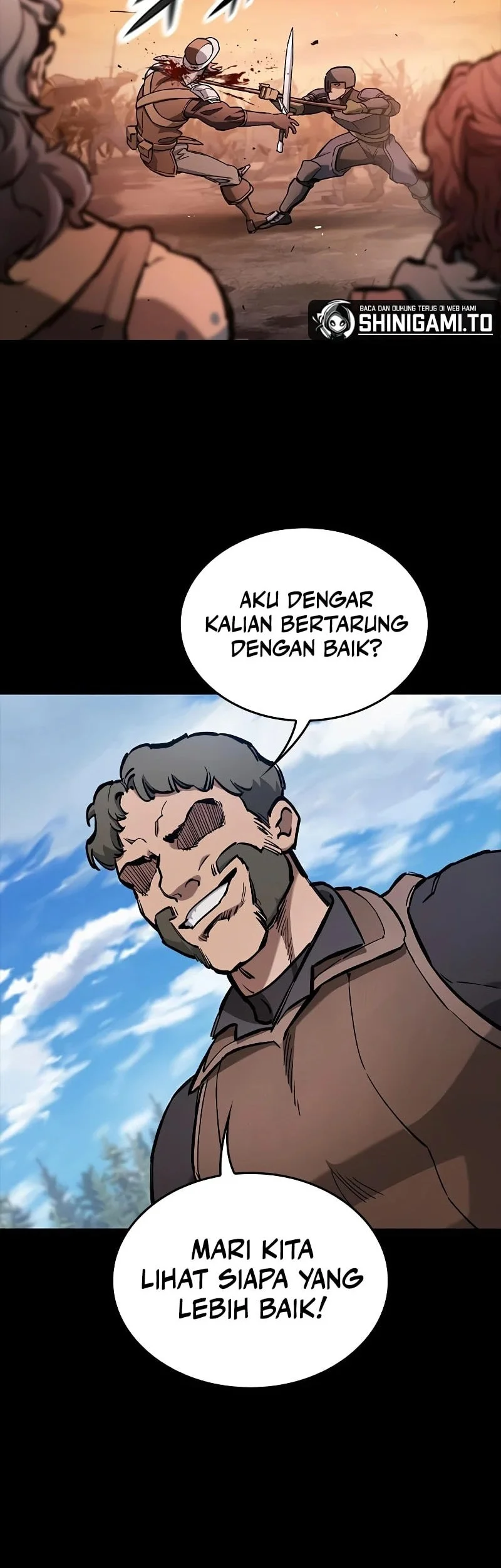 Eternally Regressing Knight Chapter 103 Gambar 58