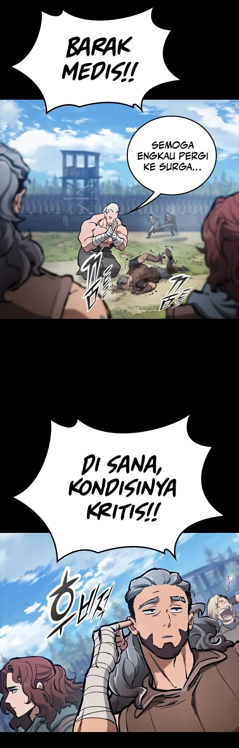 Eternally Regressing Knight Chapter 103 Gambar 59