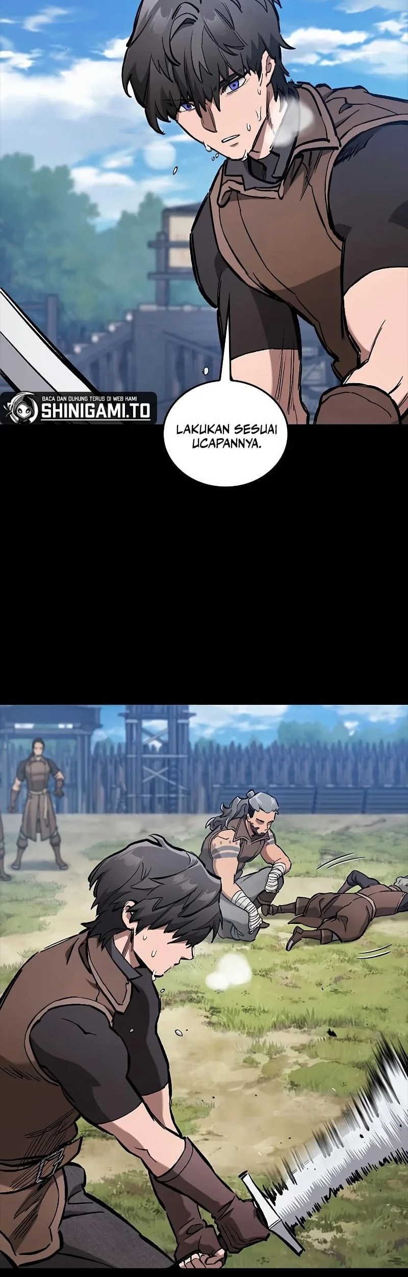 Eternally Regressing Knight Chapter 103 Gambar 65