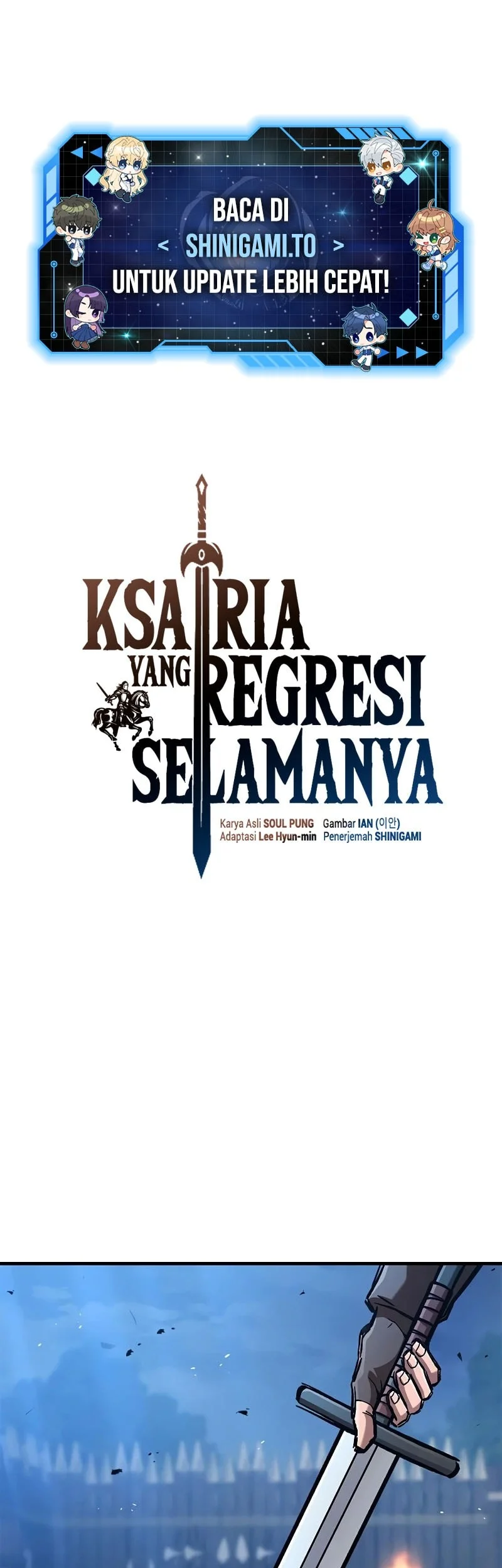 Manhwa Eternally Regressing Knight Chapter 103 gambar 2