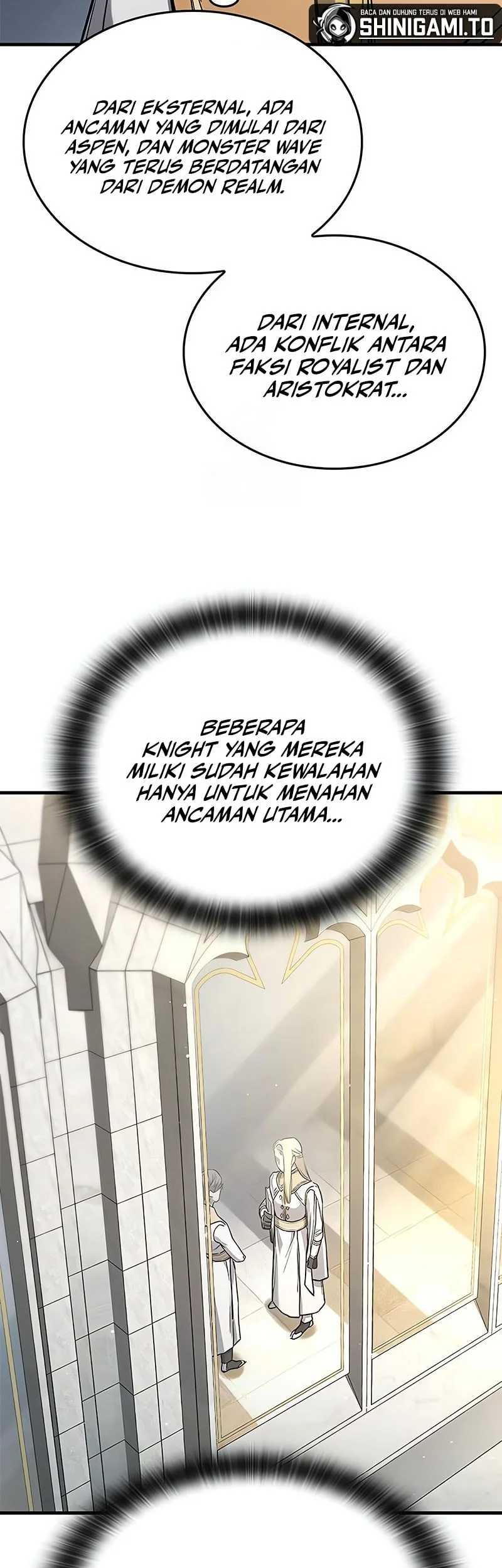 Eternally Regressing Knight Chapter 104 Gambar 56