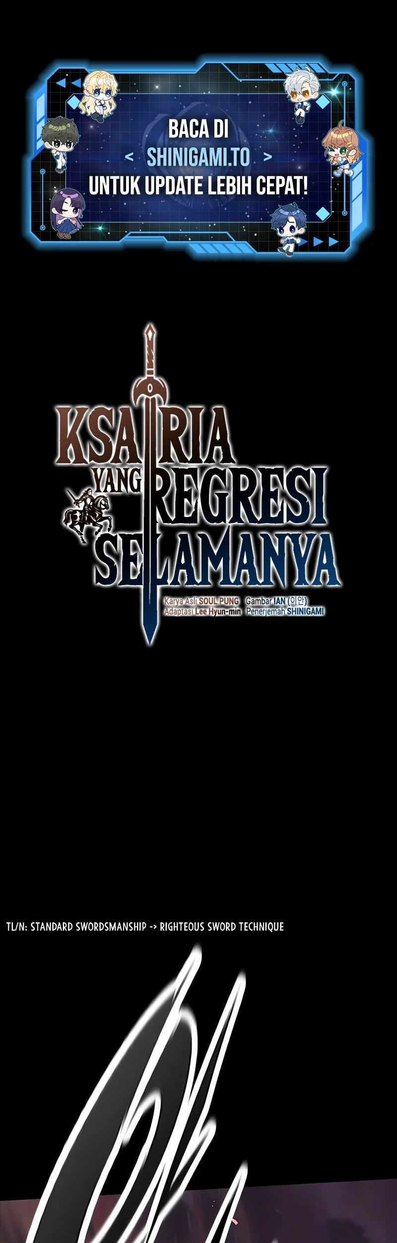 Manhwa Eternally Regressing Knight Chapter 104 gambar 2