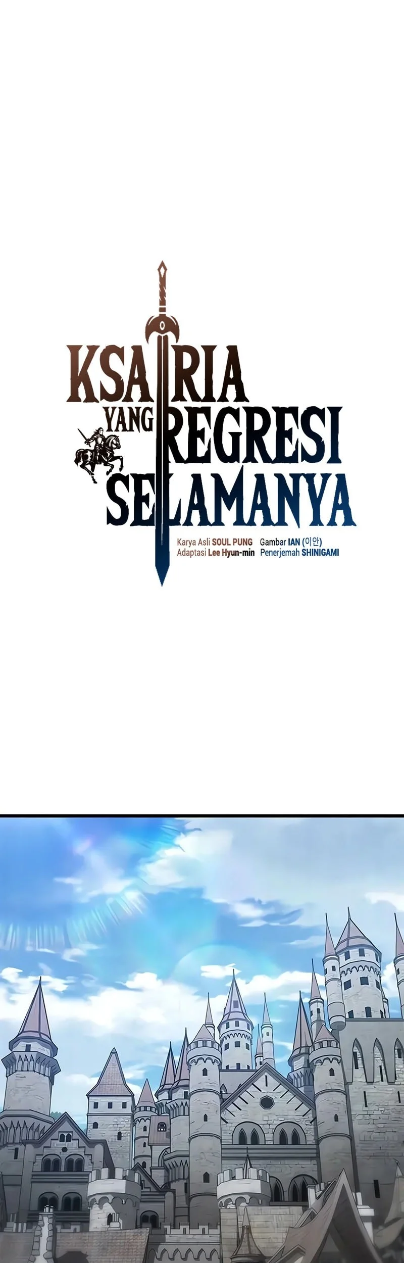 Manhwa Eternally Regressing Knight Chapter 105 gambar 2