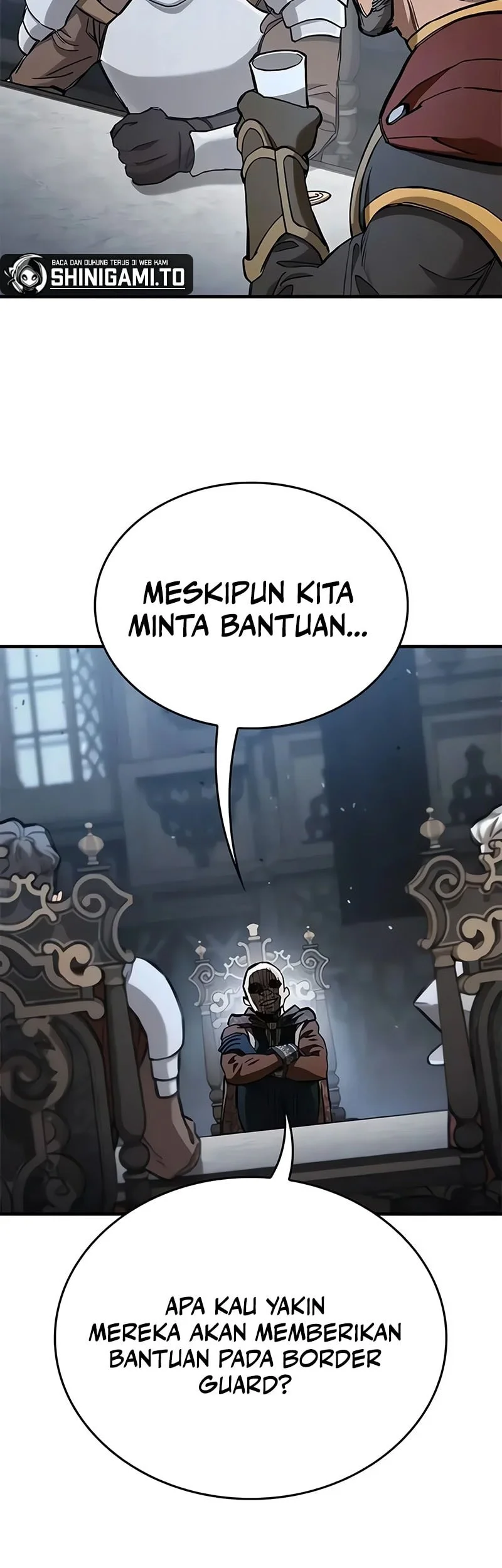 Eternally Regressing Knight Chapter 105 Gambar 12
