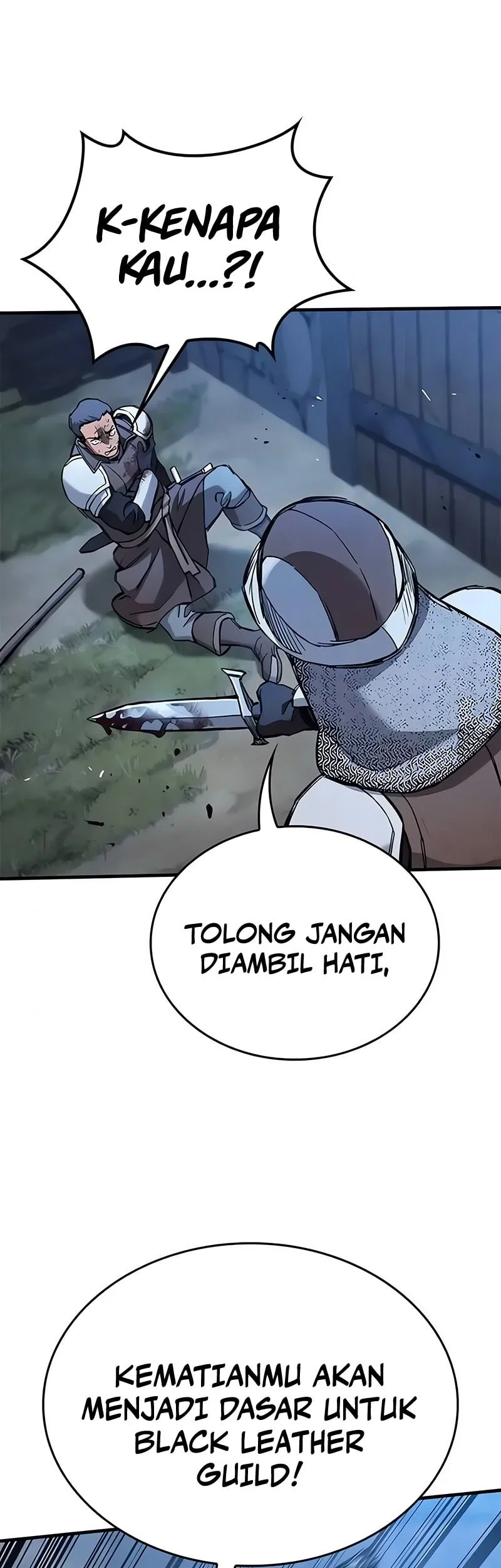 Eternally Regressing Knight Chapter 106 Gambar 42