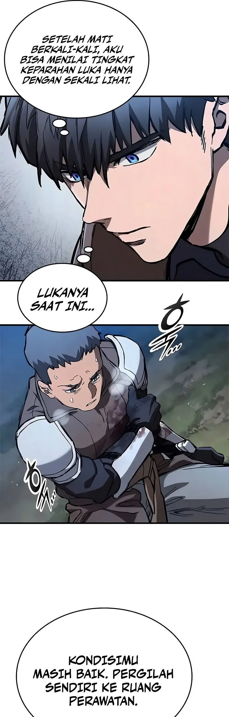 Eternally Regressing Knight Chapter 106 Gambar 46