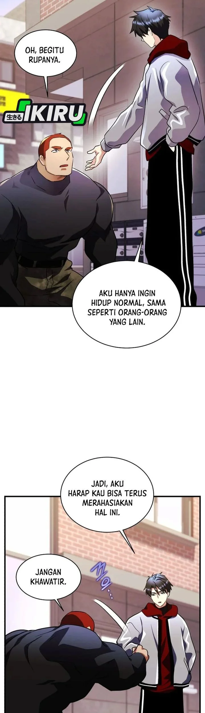 Even the Absolute Being Is a First-Time Dad Chapter 44 Gambar 22
