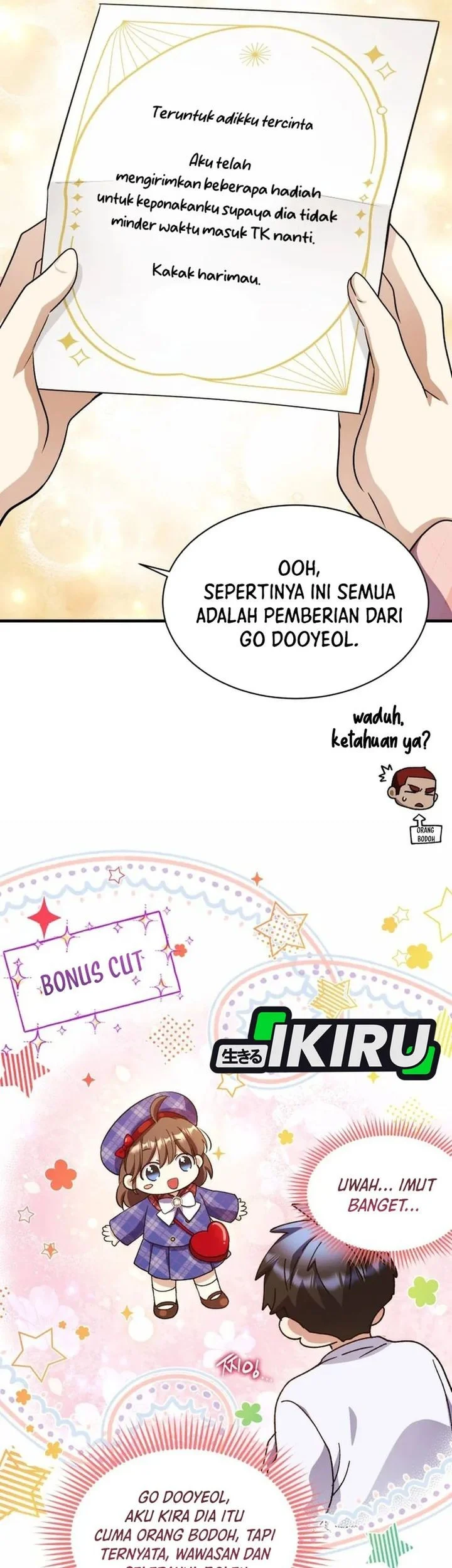 Even the Absolute Being Is a First-Time Dad Chapter 44 Gambar 37