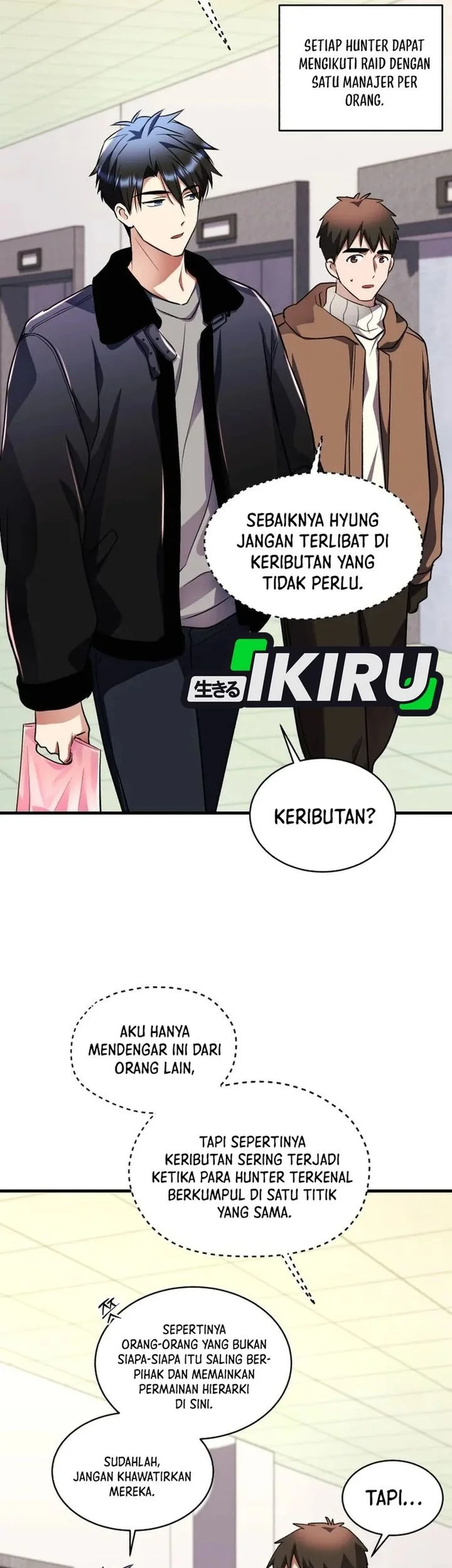 Even the Absolute Being Is a First-Time Dad Chapter 44 Gambar 41