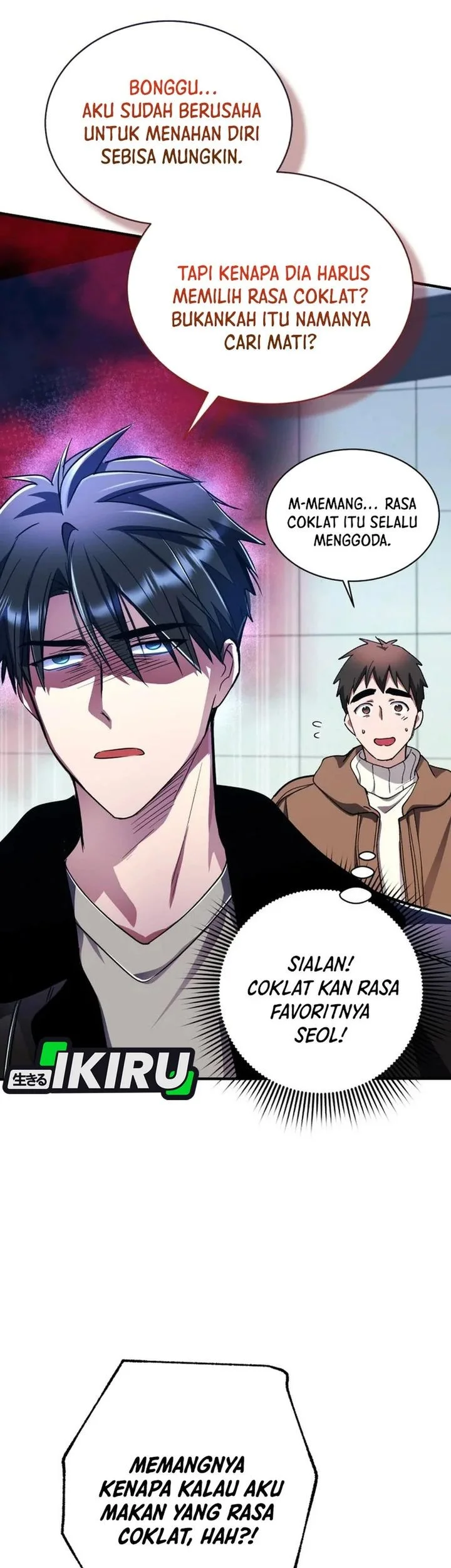 Even the Absolute Being Is a First-Time Dad Chapter 44 Gambar 55