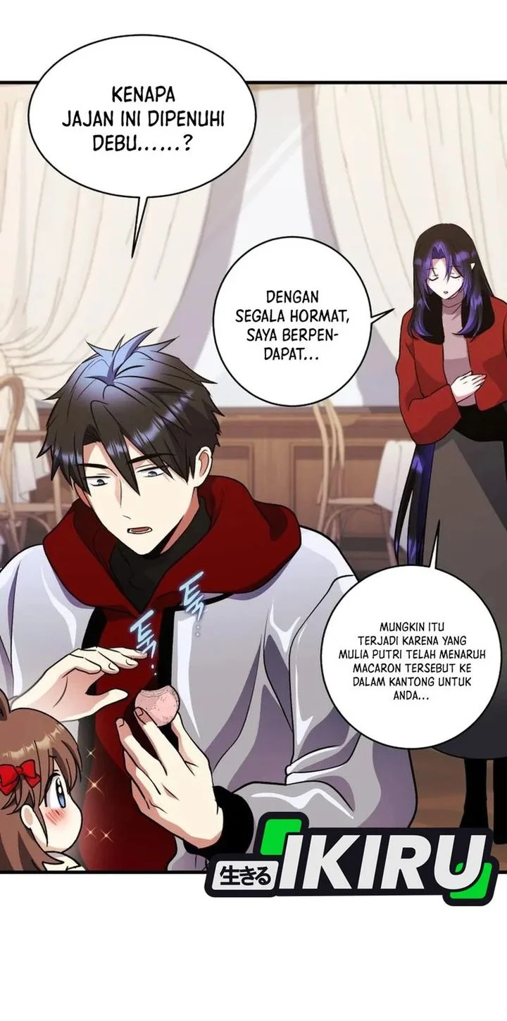 Even the Absolute Being Is a First-Time Dad Chapter 44 Gambar 4