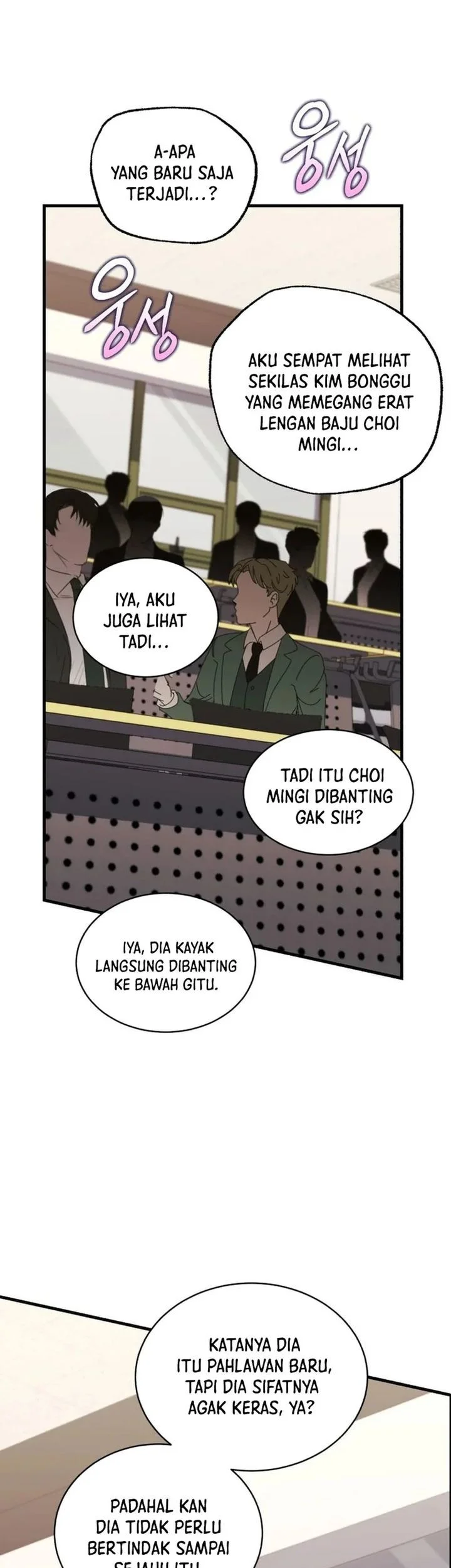 Even the Absolute Being Is a First-Time Dad Chapter 44 Gambar 64