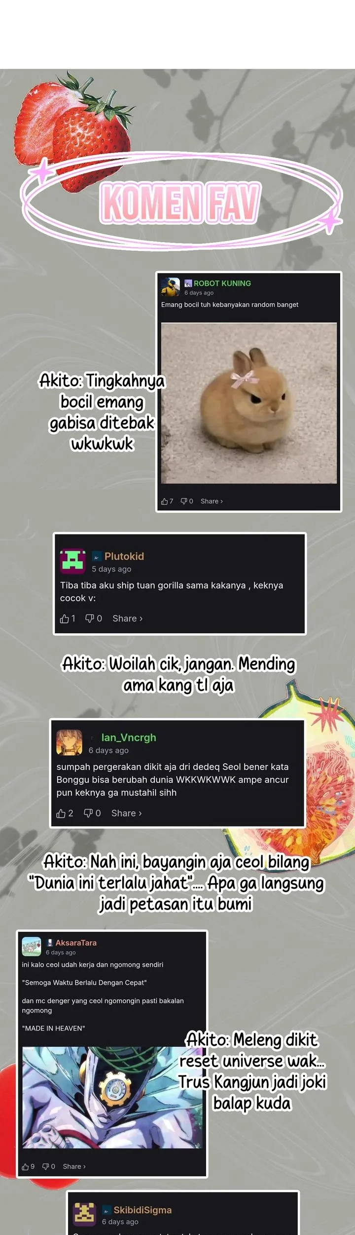 Even the Absolute Being Is a First-Time Dad Chapter 44 Gambar 78