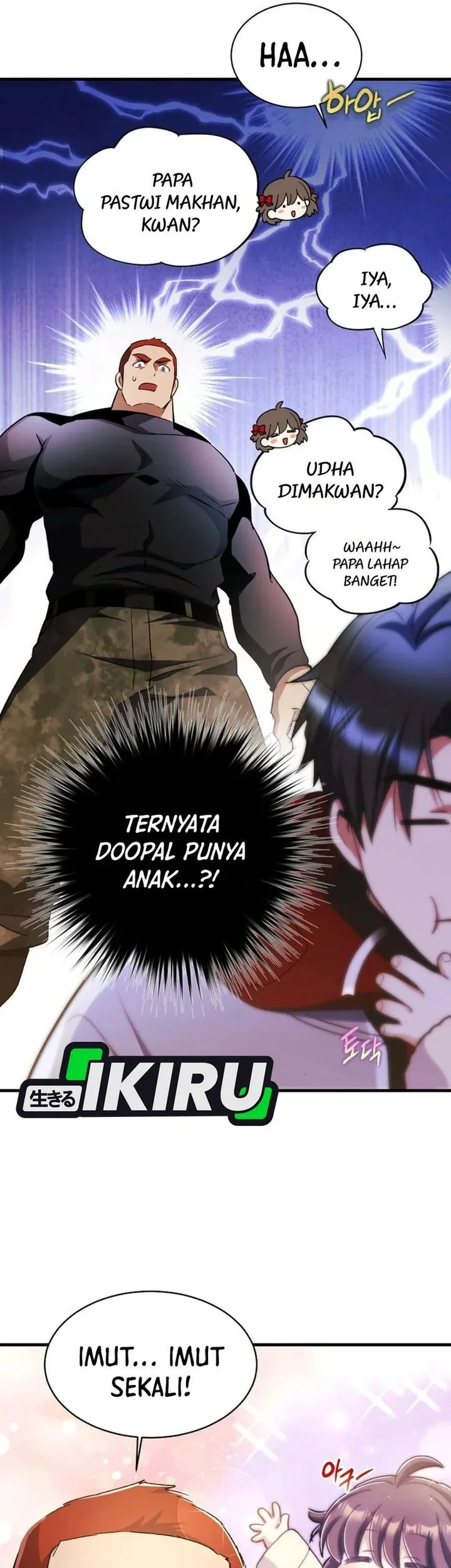 Even the Absolute Being Is a First-Time Dad Chapter 44 Gambar 5