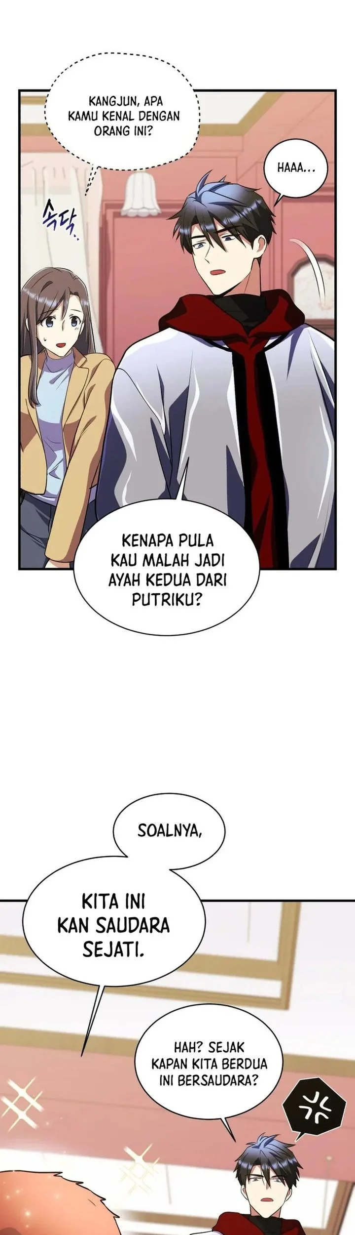 Even the Absolute Being Is a First-Time Dad Chapter 44 Gambar 9