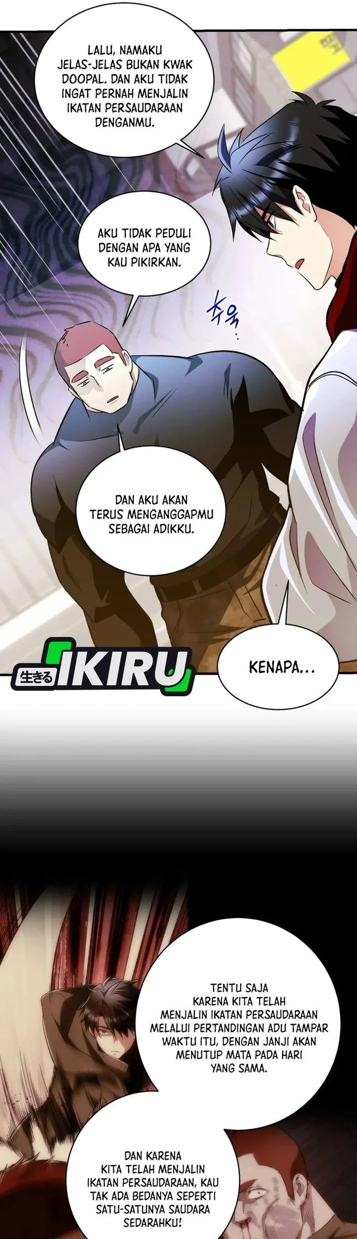 Even the Absolute Being Is a First-Time Dad Chapter 44 Gambar 13