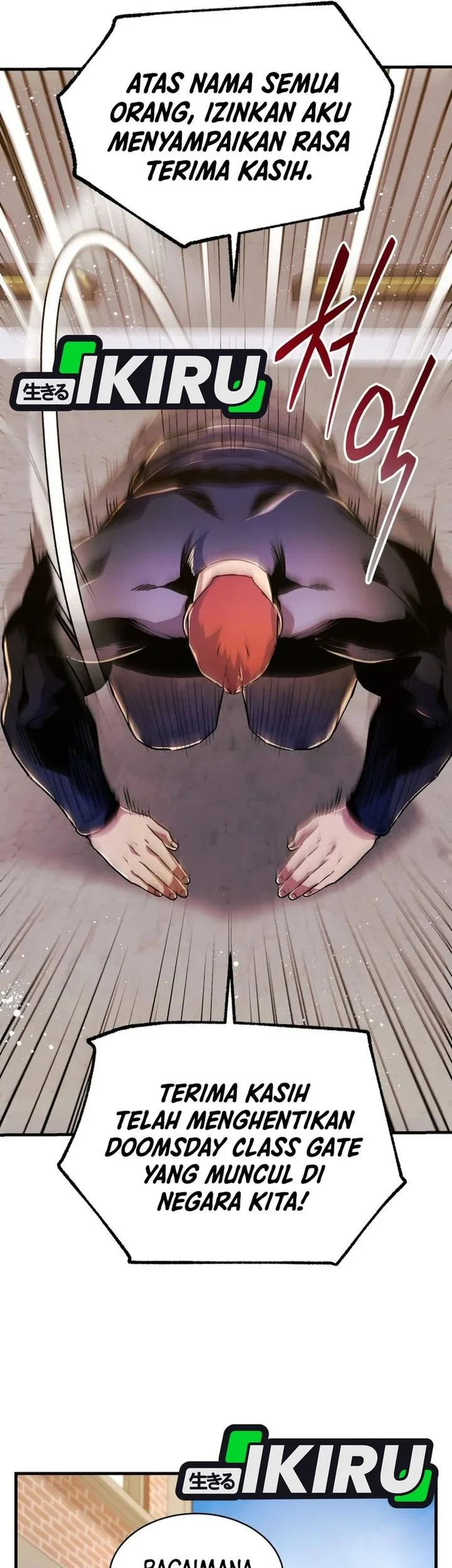 Even the Absolute Being Is a First-Time Dad Chapter 44 Gambar 15