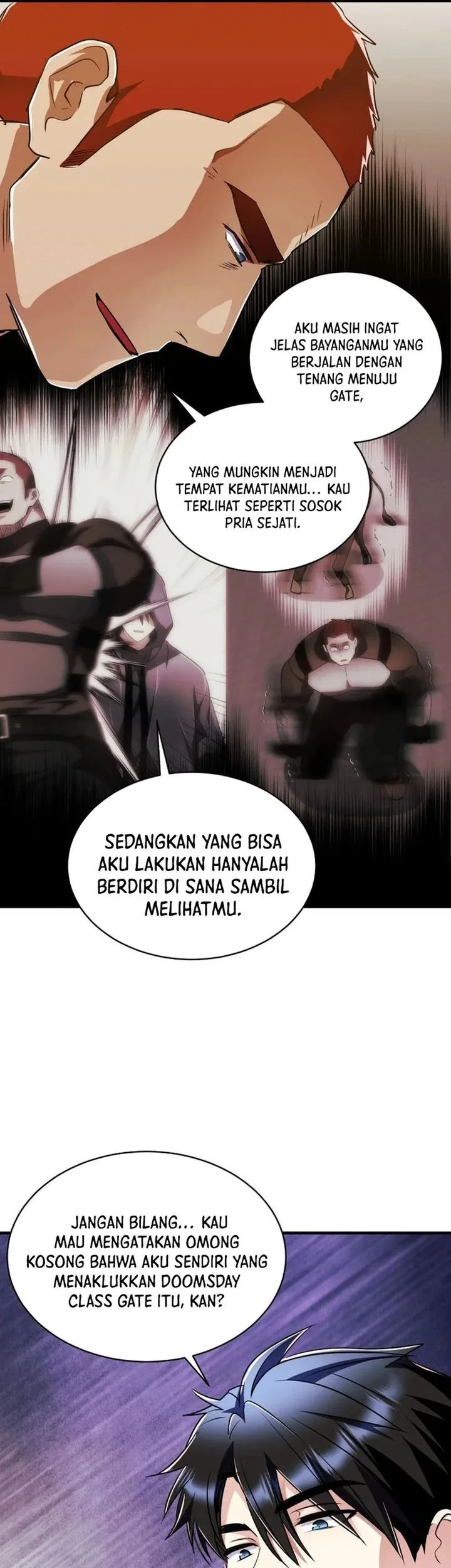 Even the Absolute Being Is a First-Time Dad Chapter 44 Gambar 17