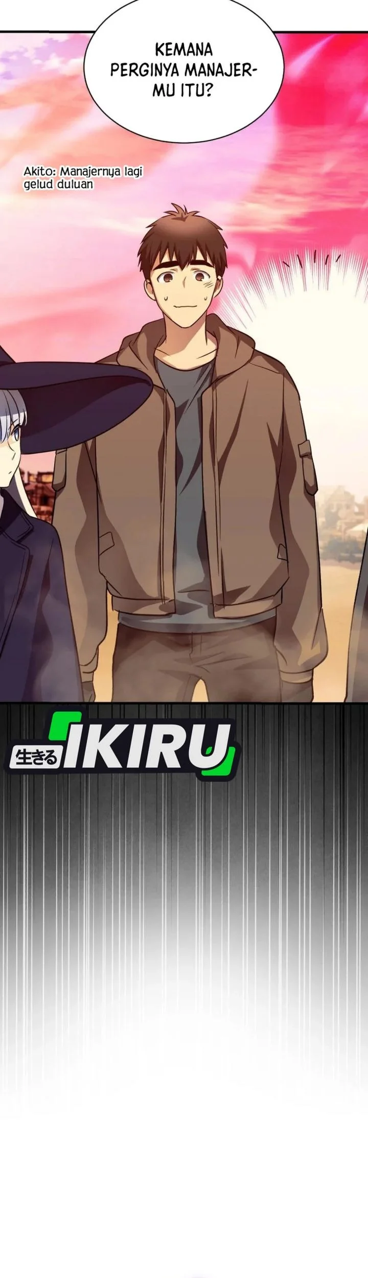 Even the Absolute Being Is a First-Time Dad Chapter 45 Gambar 21