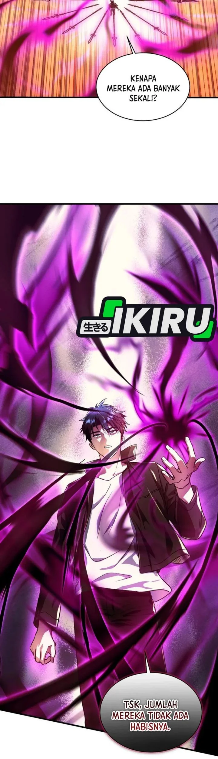 Even the Absolute Being Is a First-Time Dad Chapter 45 Gambar 25