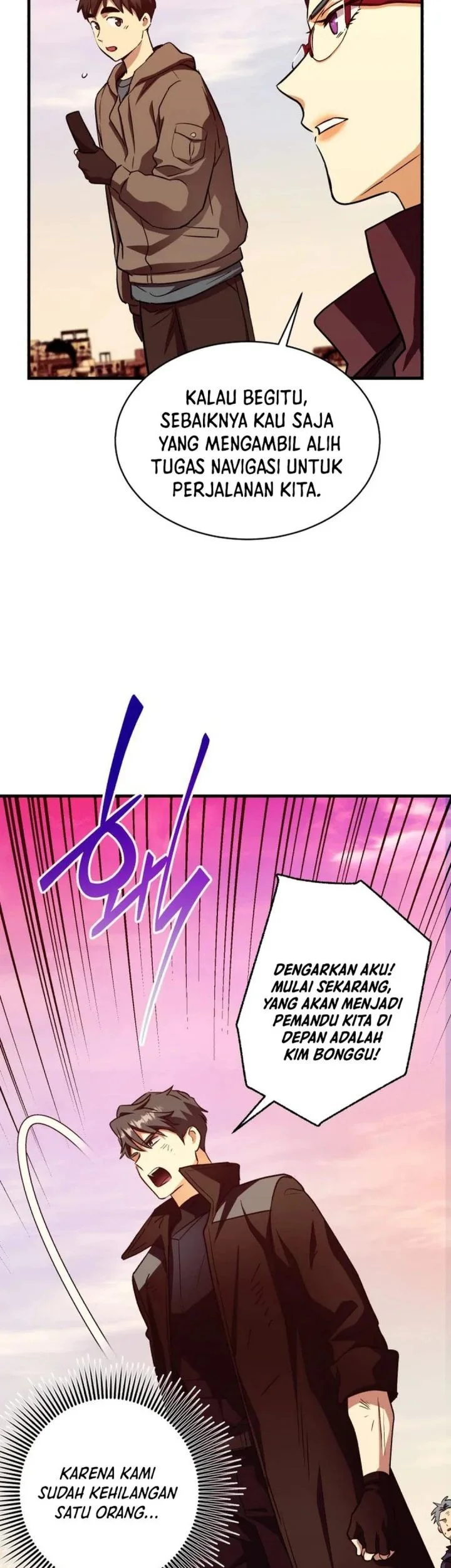 Even the Absolute Being Is a First-Time Dad Chapter 45 Gambar 47