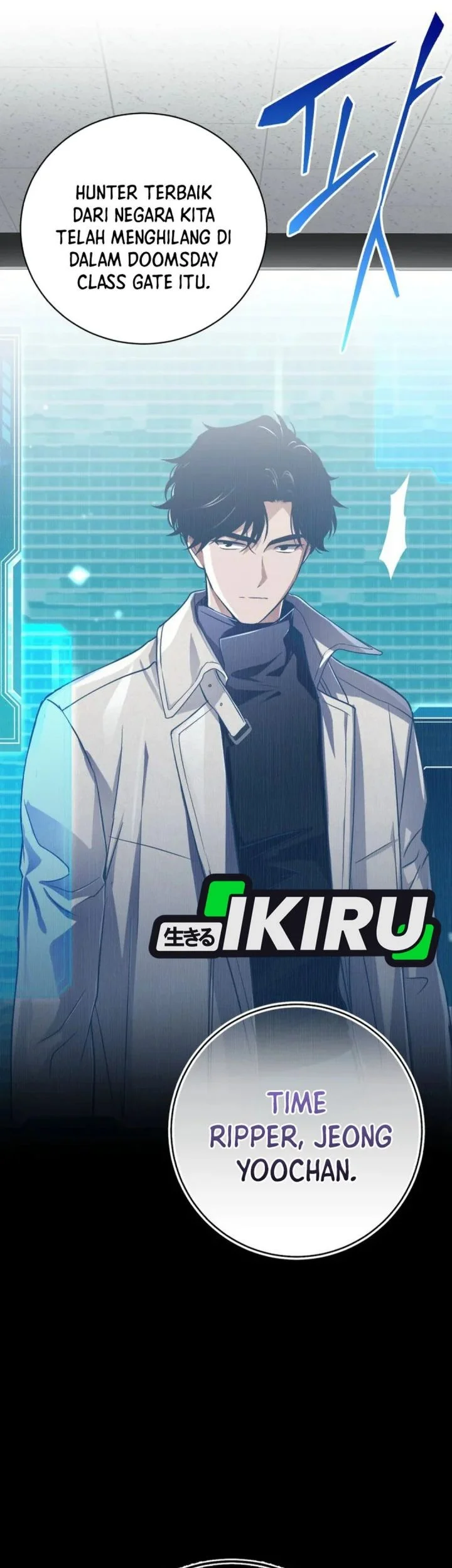 Even the Absolute Being Is a First-Time Dad Chapter 45 Gambar 3