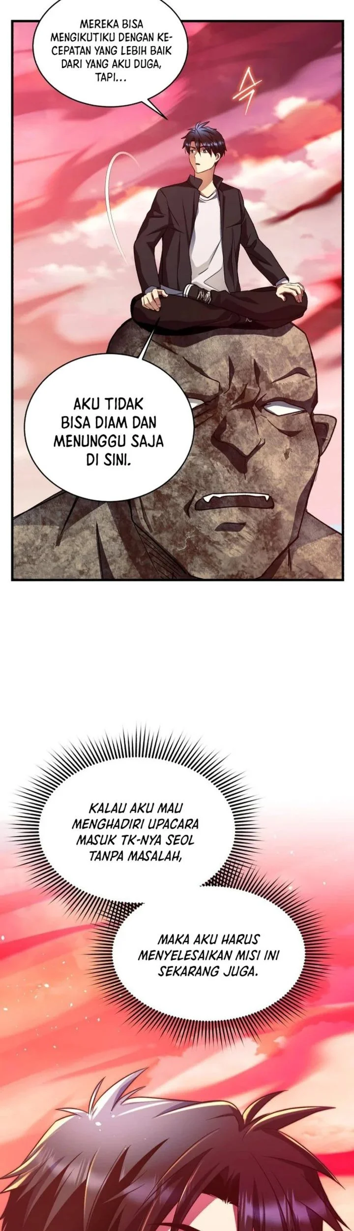 Even the Absolute Being Is a First-Time Dad Chapter 45 Gambar 61