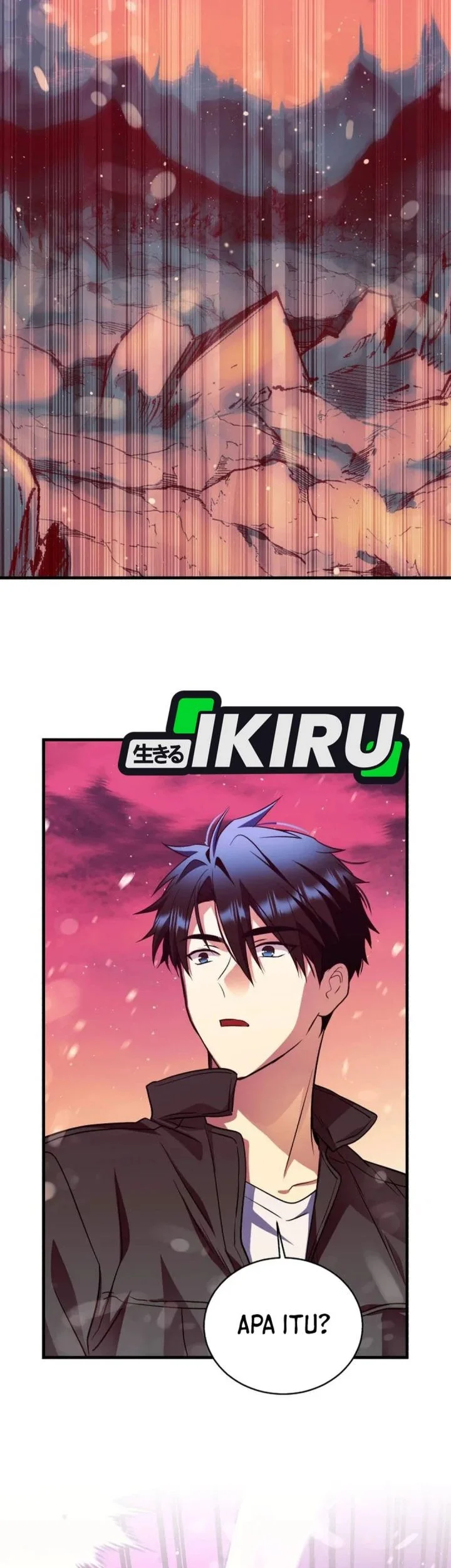 Even the Absolute Being Is a First-Time Dad Chapter 45 Gambar 69