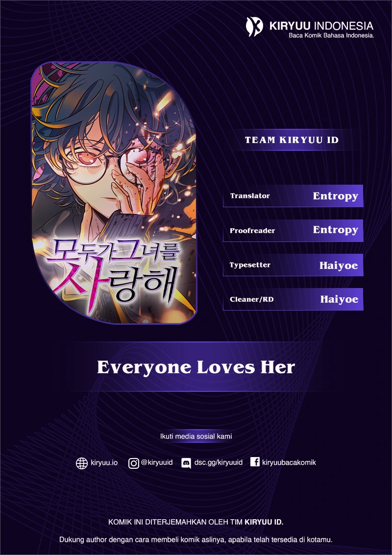 Komik Everyone Loves Her Chapter 54 gambar 1