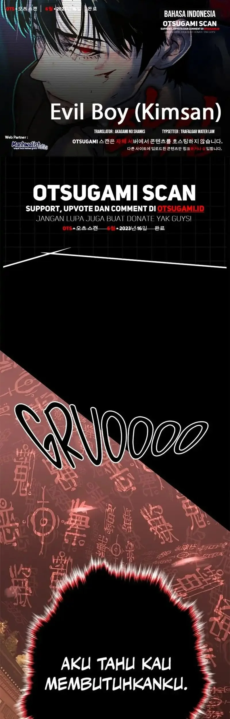 Komik Evil Boy (Kimsan) Chapter 19 gambar 1