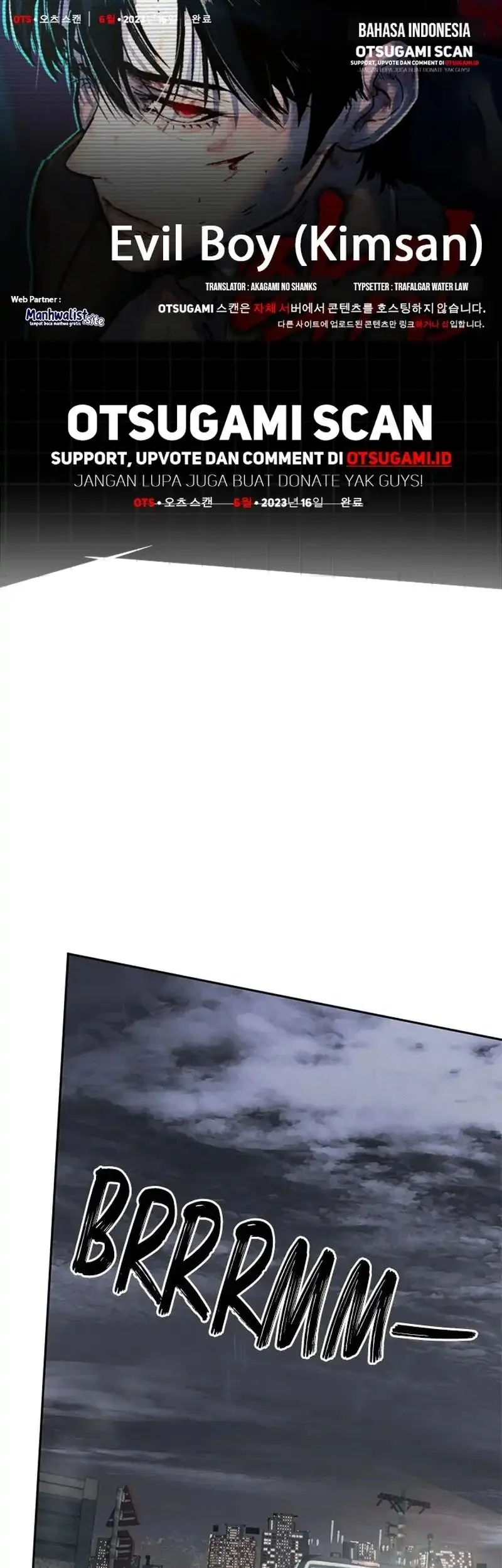 Komik Evil Boy (Kimsan) Chapter 20 gambar 1