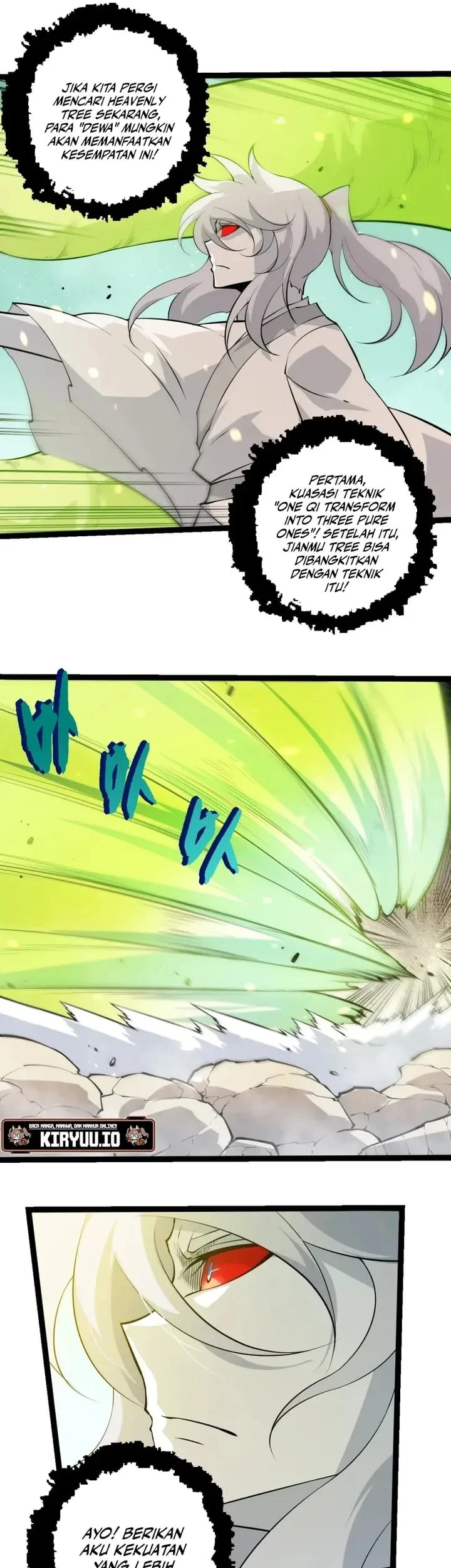 Evolution Begins With A Big Tree Chapter 511 Gambar 26