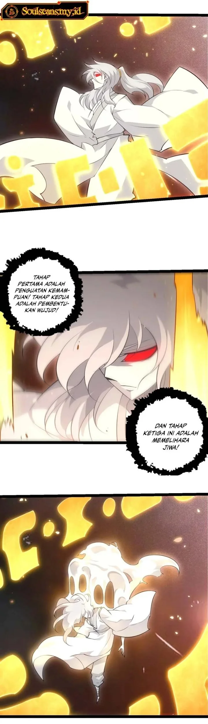 Evolution Begins With A Big Tree Chapter 512 Gambar 4