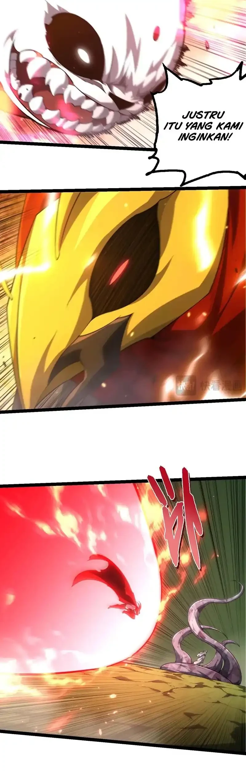 Evolution Begins With A Big Tree Chapter 513 Gambar 24